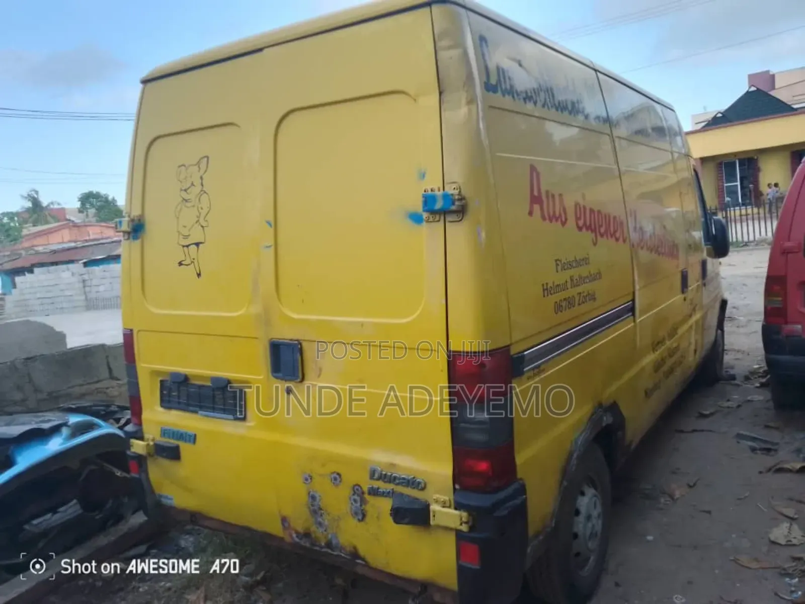 Fiat Ducato 2005 Yellow