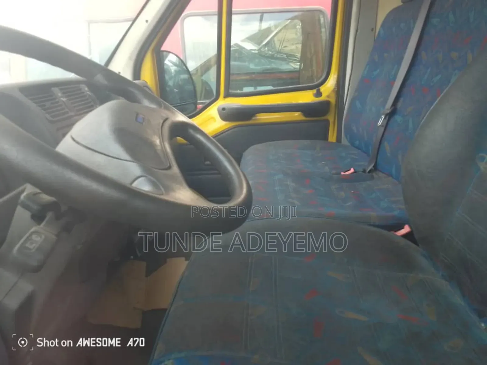 Fiat Ducato 2005 Yellow