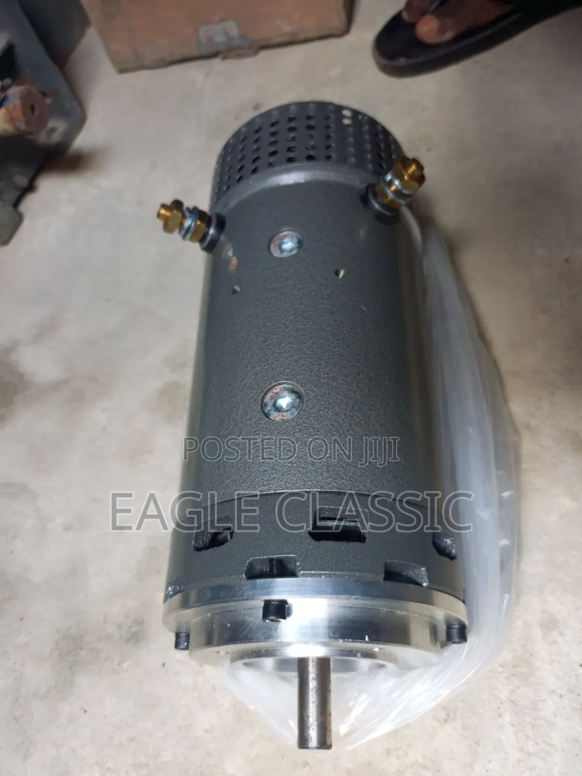 Dc Motor 5.5 Hp Brand New