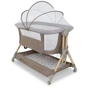 Baby Bassinet and Bed With Storage Section