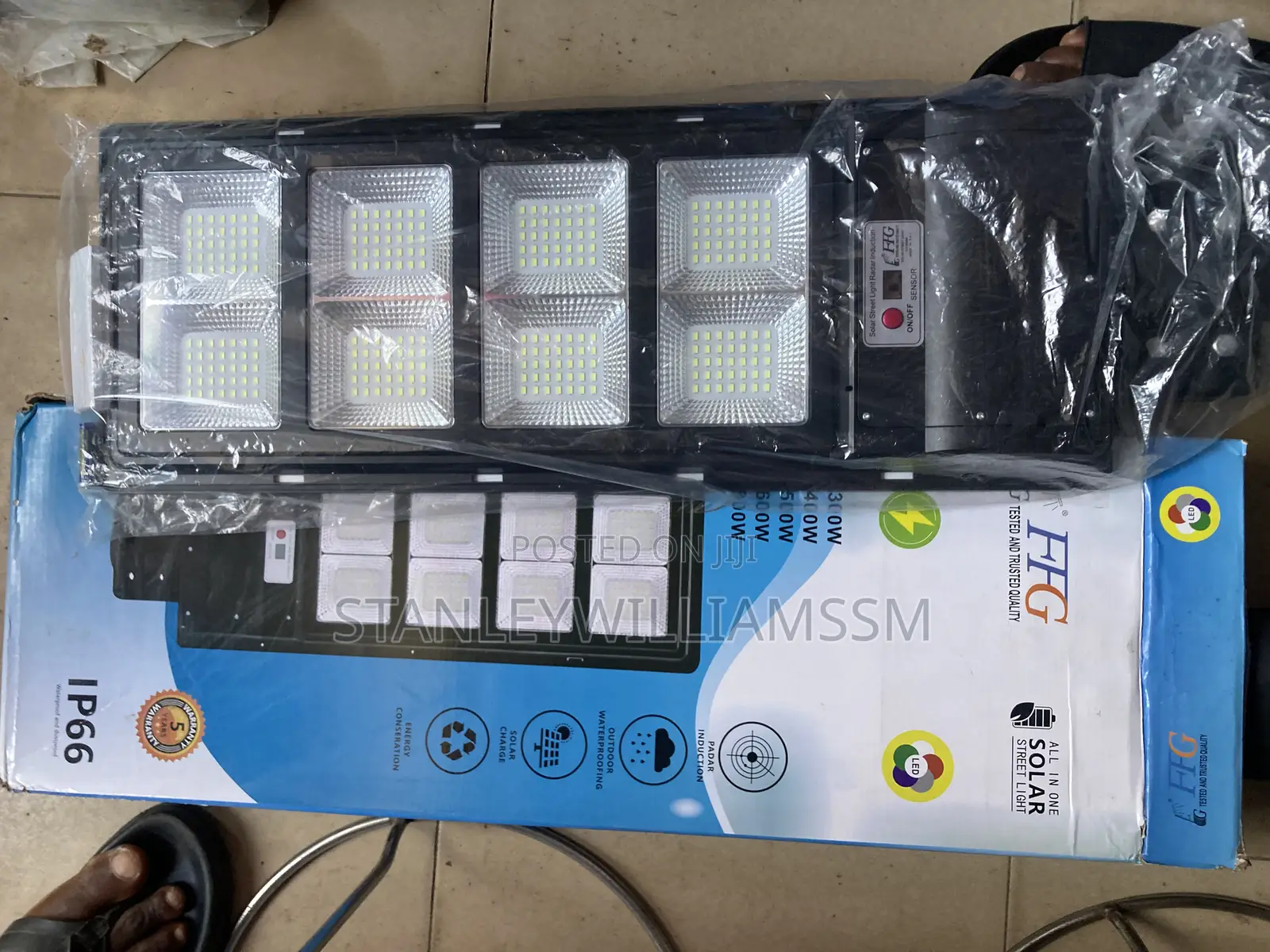 500watt Solar Street Panel Light