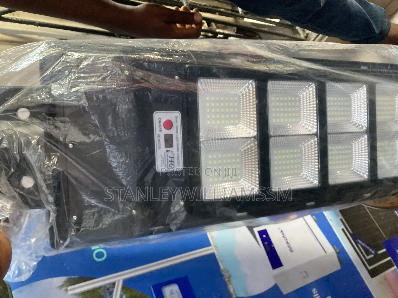 500watt Solar Street Panel Light