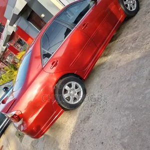 Toyota Camry 2006 Red