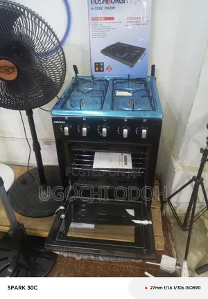 Bruhm Gas Cooker