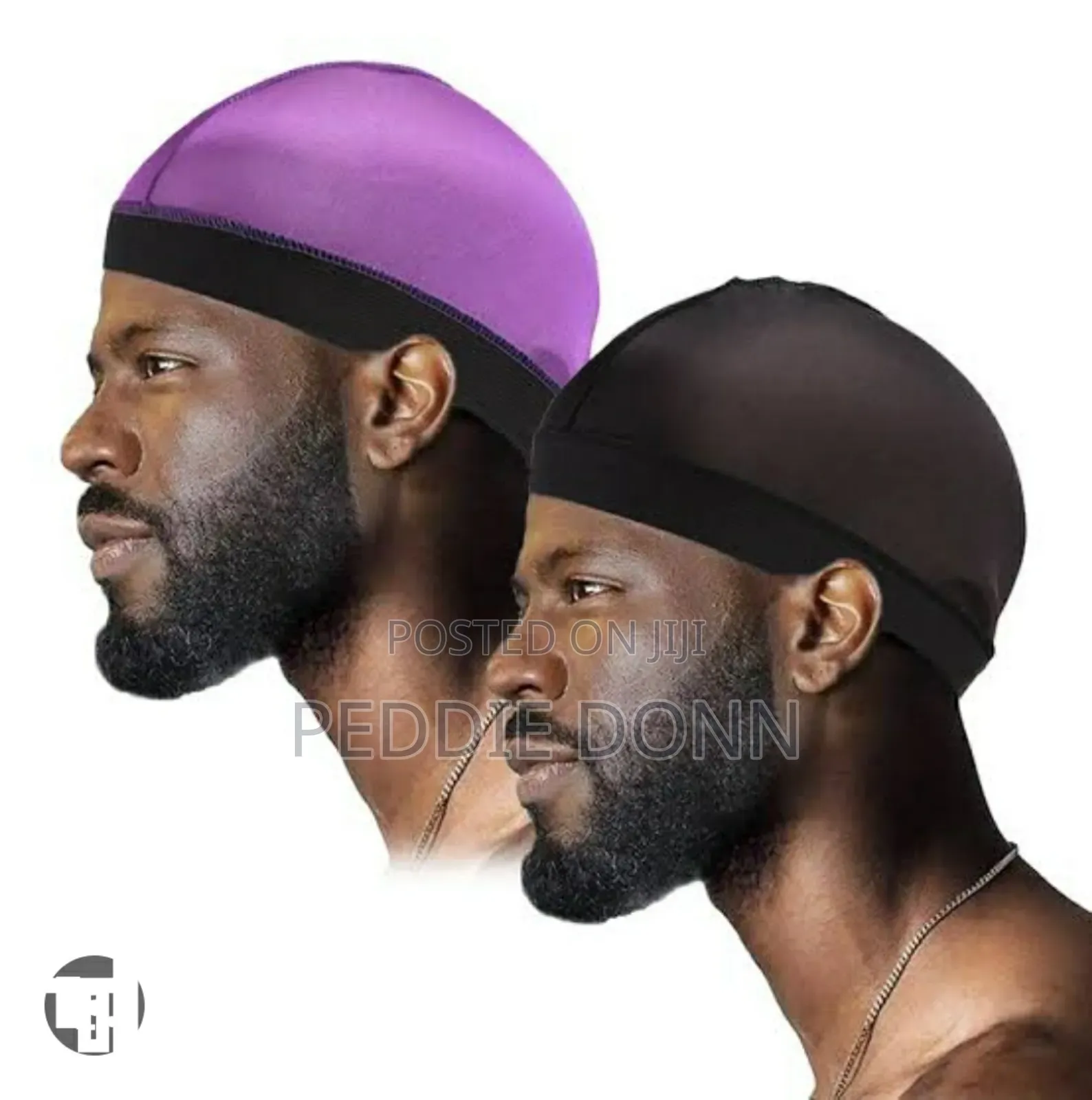 Brand New Plain Wave Cap/Skull Cap