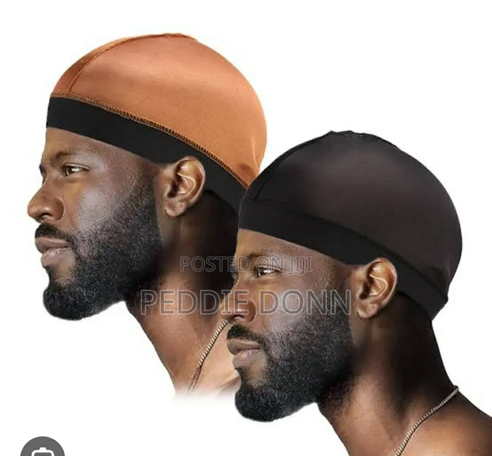 Brand New Plain Wave Cap/Skull Cap