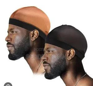 Brand New Plain Wave Cap/Skull Cap