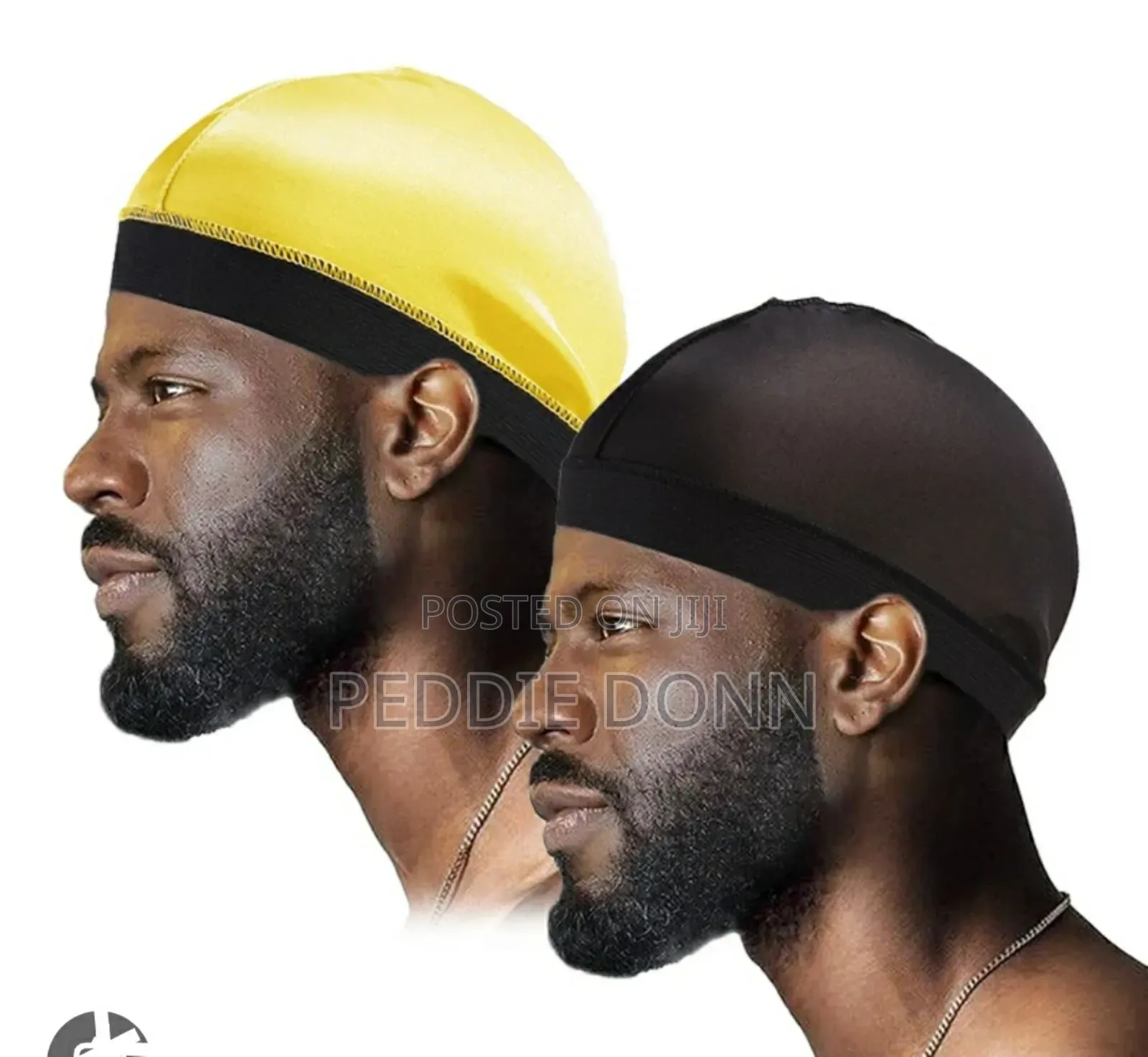 Brand New Plain Wave Cap/Skull Cap