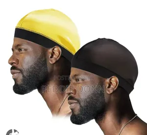 Brand New Plain Wave Cap/Skull Cap