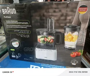Braun 800w Food Processor – Powerful Efficient Kitchen Companion