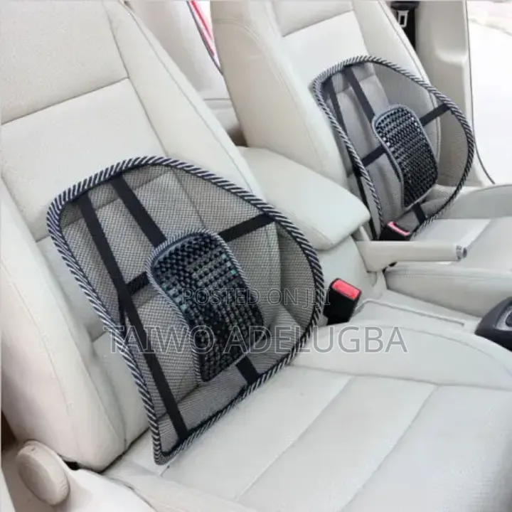 Back (Lumbar) Support for Office and Car Seat