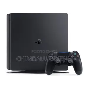 Sony Playstation 4 Slim 1tb Black