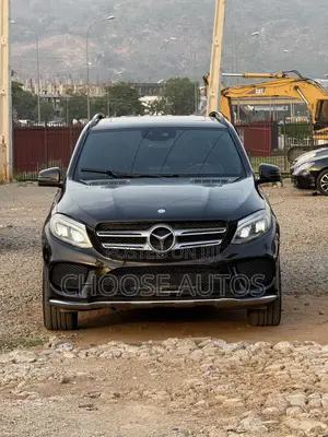 Mercedes-Benz GLE-Class GLE 400 4MATIC 2016 Black