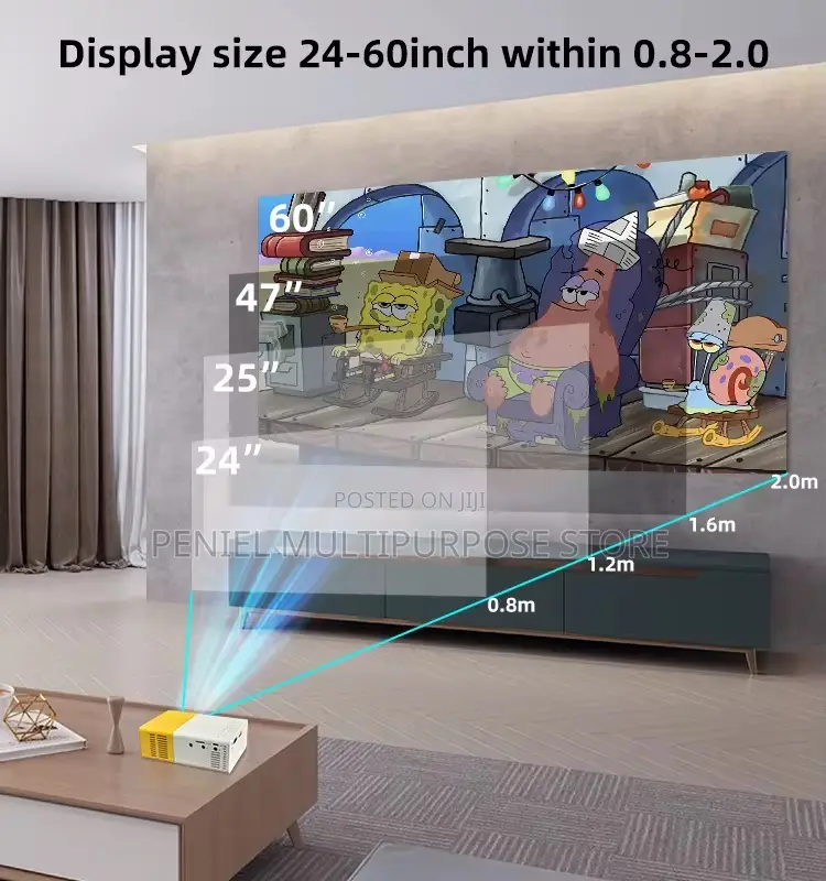 Led Mini Projector