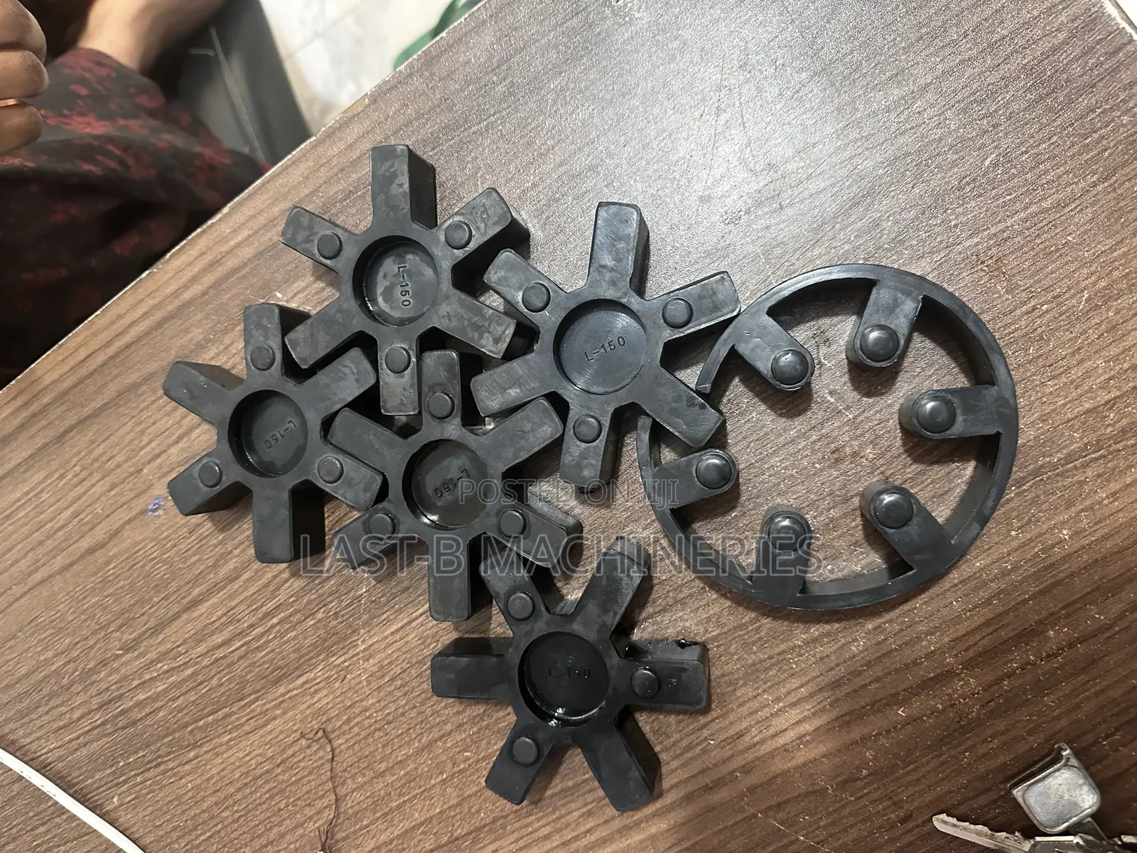 Coupling Rubber