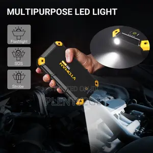 Vtoman 2500a Car Jump Starter,Portable Battery Jumper for 12v Vehicles