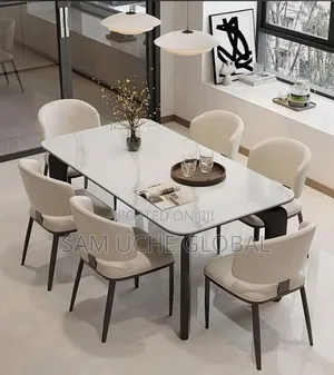 Executive Dining Table and Chairs