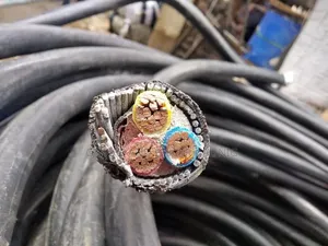 70mm 3core Full Gauge Armored Cable
