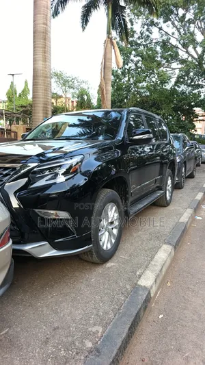 Lexus GX 460 Luxury 2019 Black