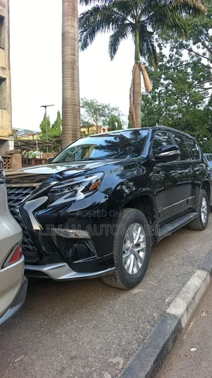 Lexus GX 460 Luxury 2020 Black