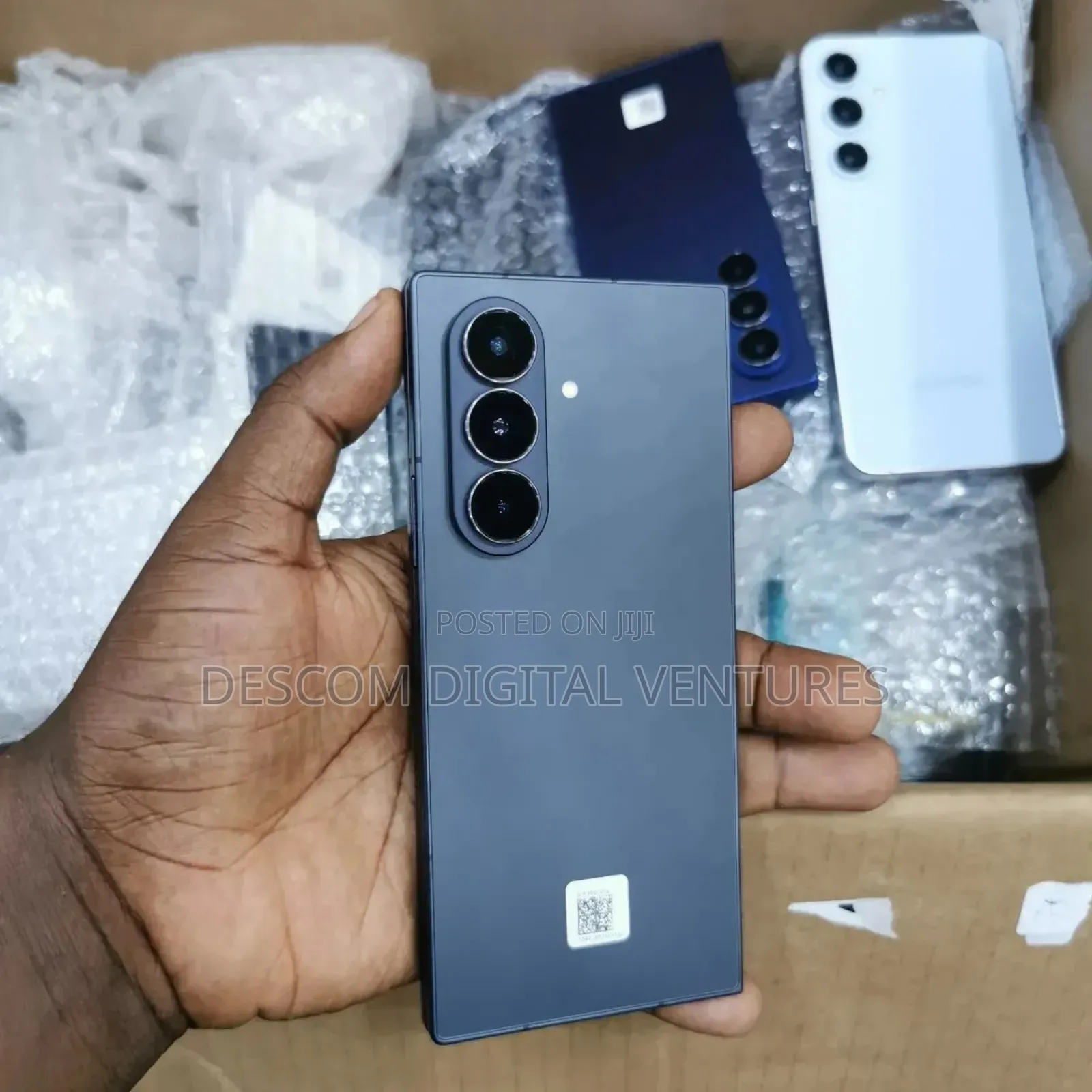 Samsung Galaxy Z Fold7 512 GB Black
