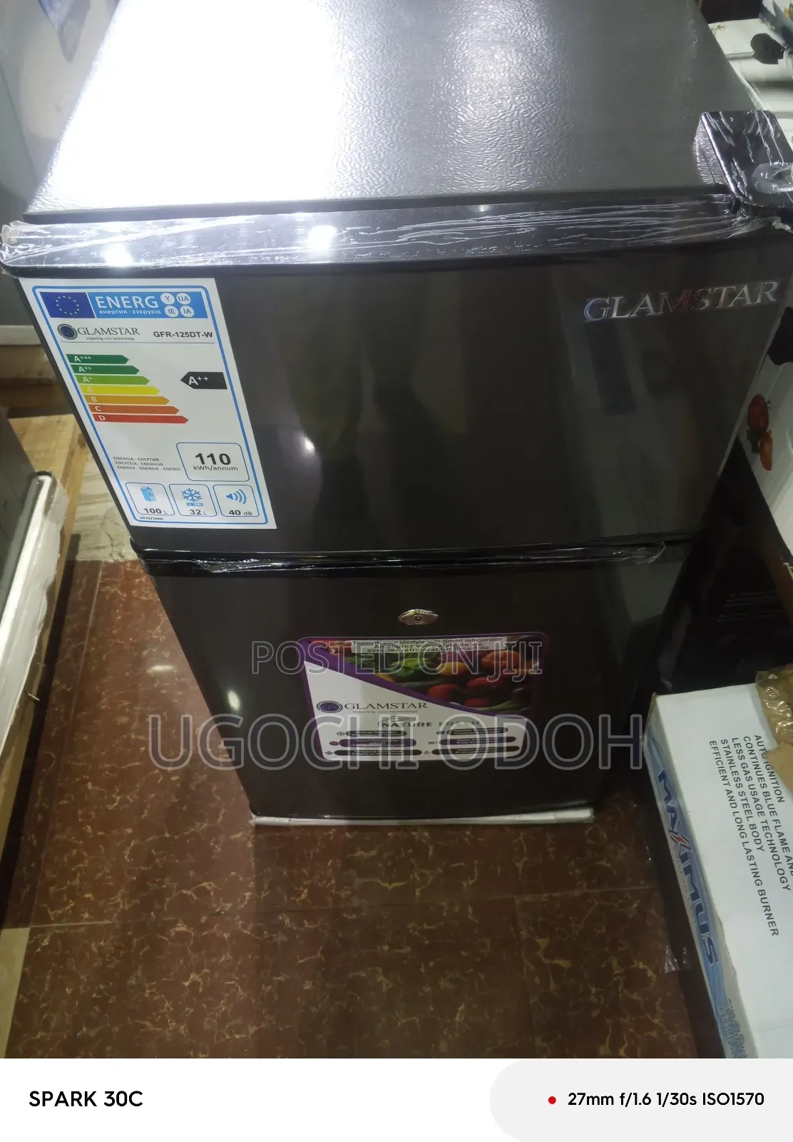Glamsatar Refrigerator
