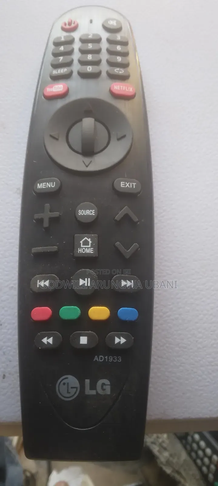 Remote Control.
