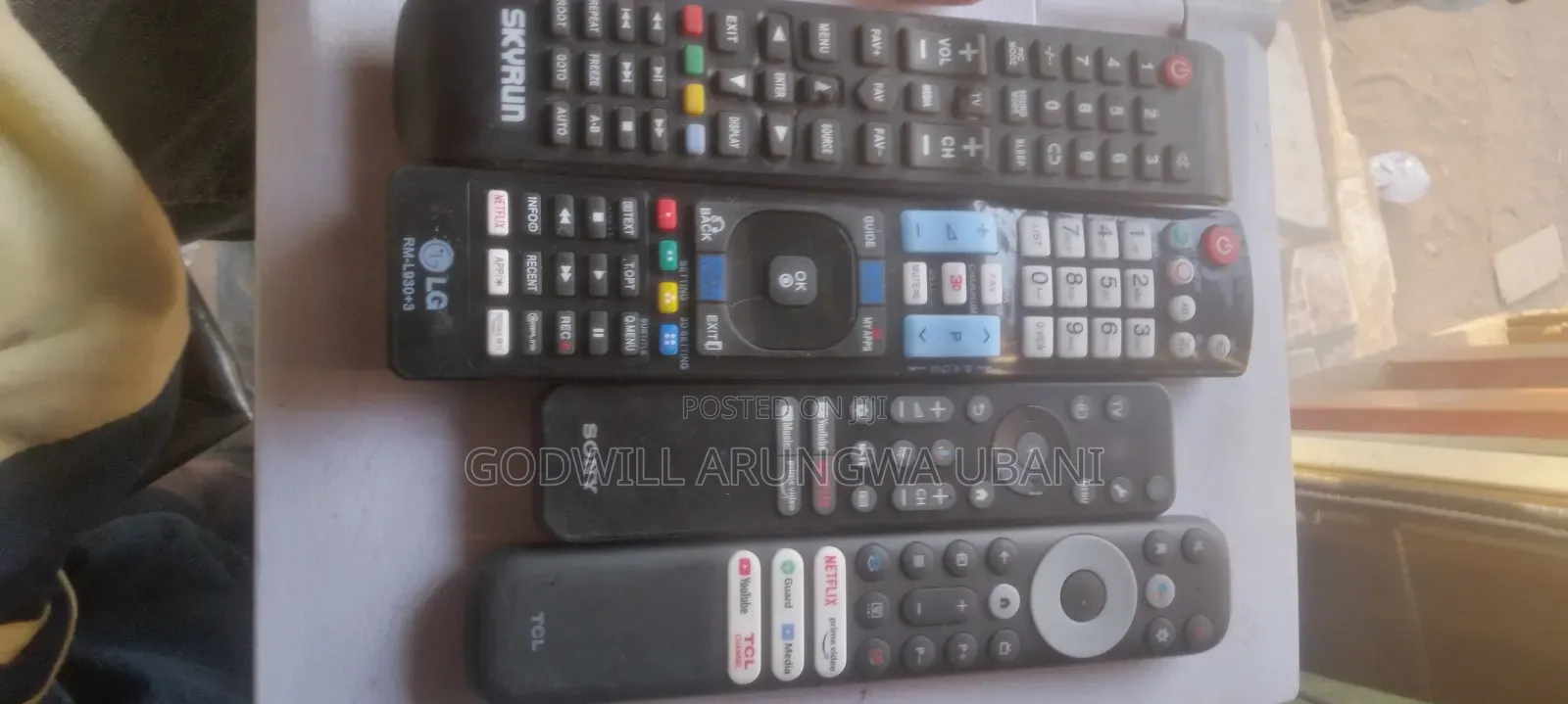 Remote Control.