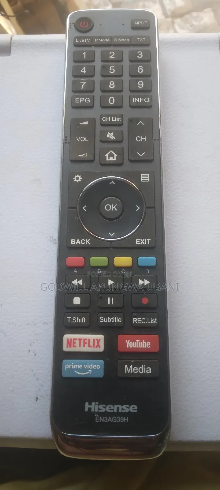 Remote Control.