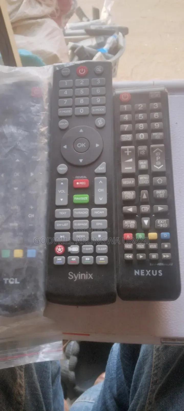 Remote Control.