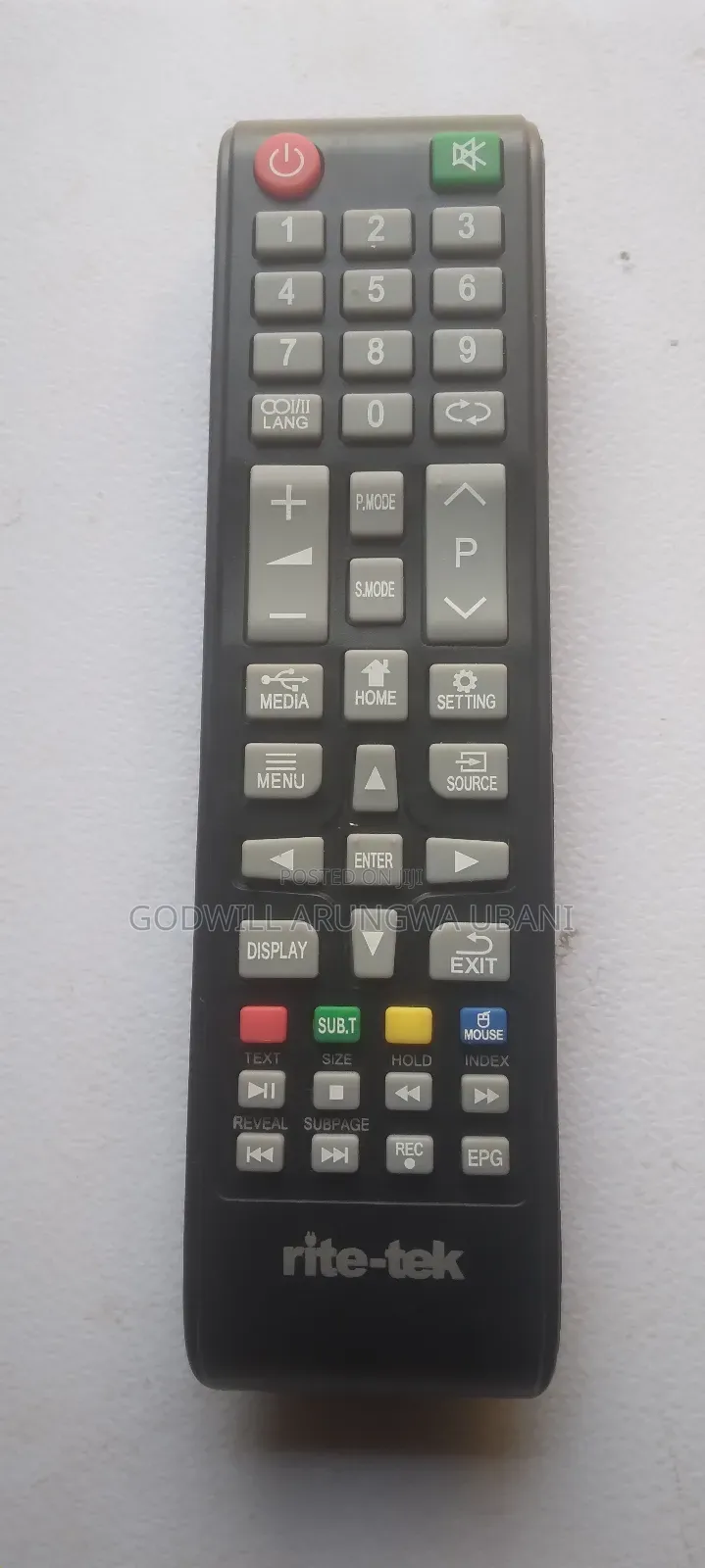 Remote Control.