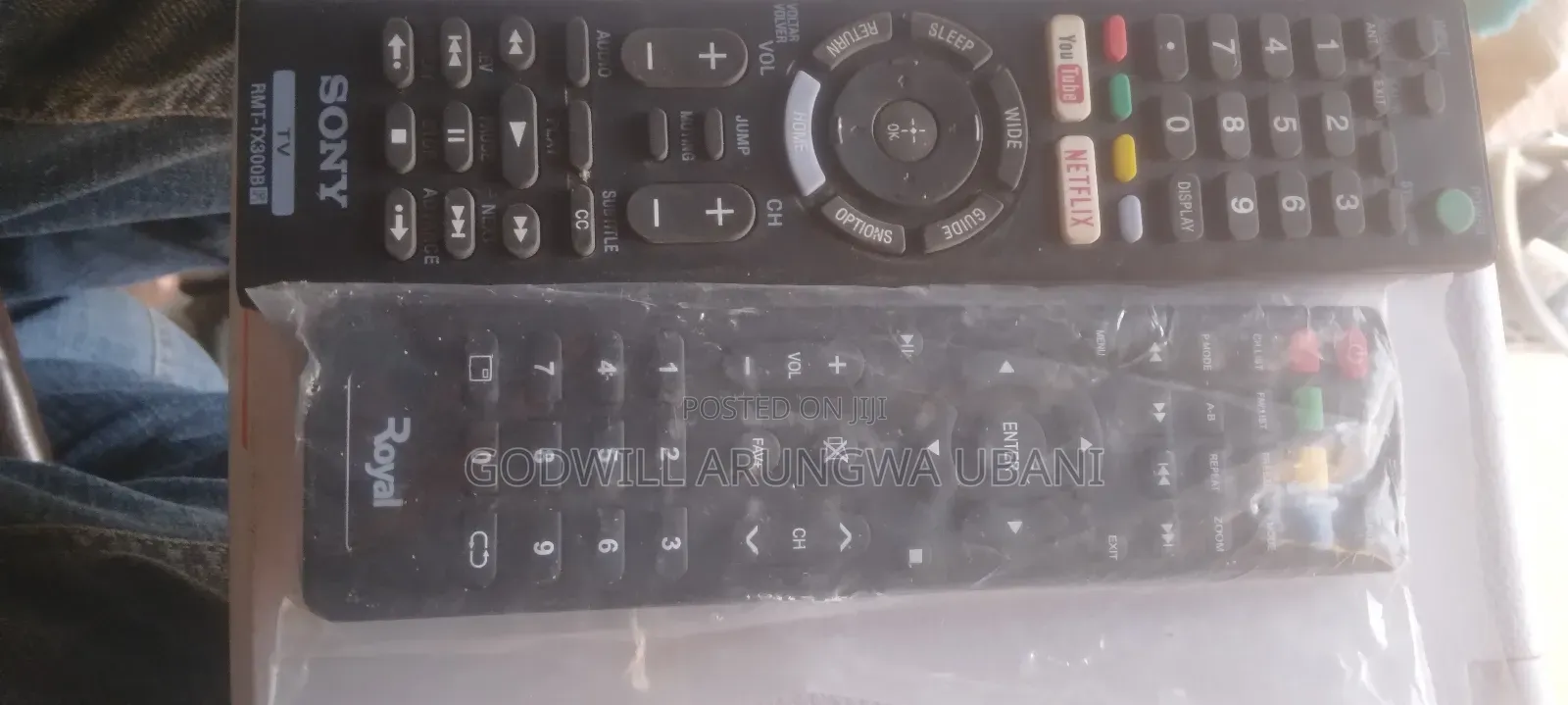 Remote Control.