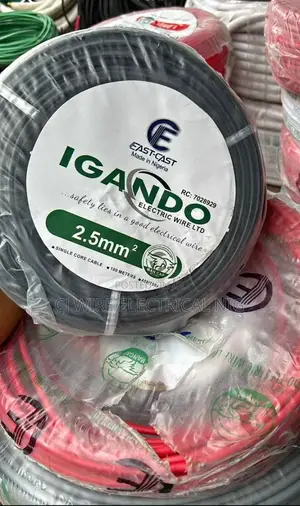2.5mm Single Core PVC