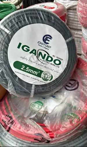 2.5mm Single Core PVC