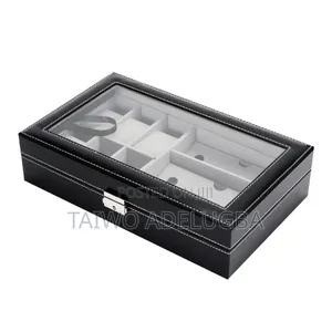 6+3 Watch and Eyeglass Organizer