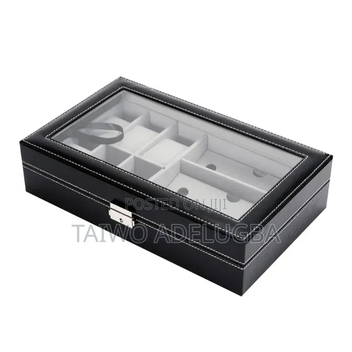 6+3 Watch and Eyeglass Organizer