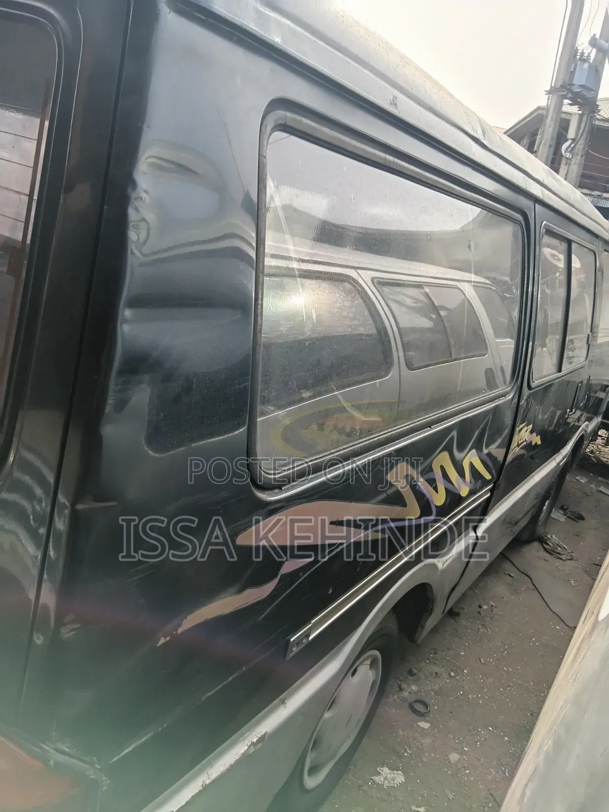 Mazda Bongo 2005 White