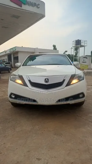 Acura ZDX Base AWD 2012 White