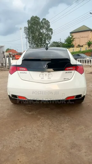 Acura ZDX Base AWD 2012 White