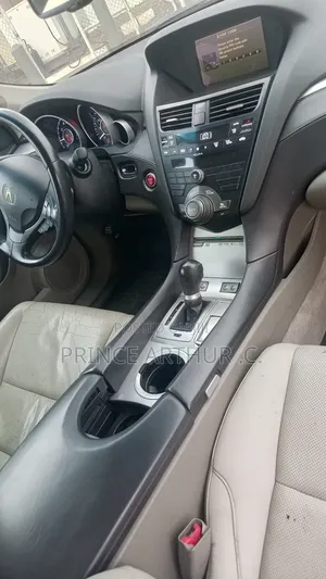 Acura ZDX Base AWD 2012 White