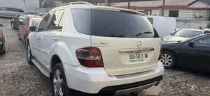 Mercedes-Benz M Class 2008 White