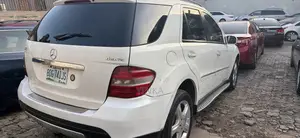 Mercedes-Benz M Class 2008 White