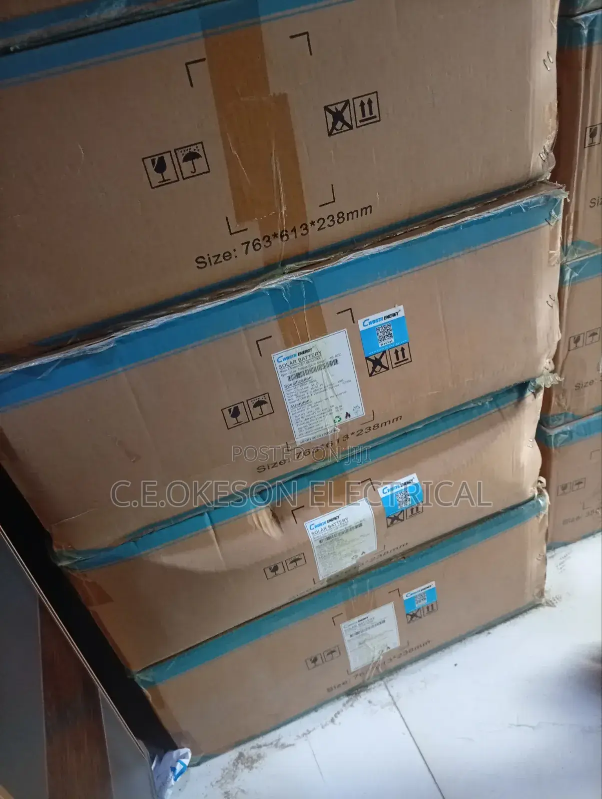 C-Worth Lithium Battery