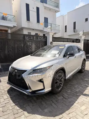 Lexus RX 350 F Sport AWD 2016 Silver