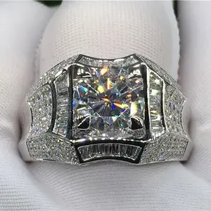 18karat White Gold Plated Proposal Ring