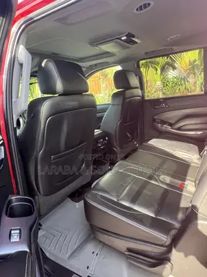 Chevrolet Suburban LT 4dr SUV 4WD (5.3L 8cyl 6A) 2015 Red