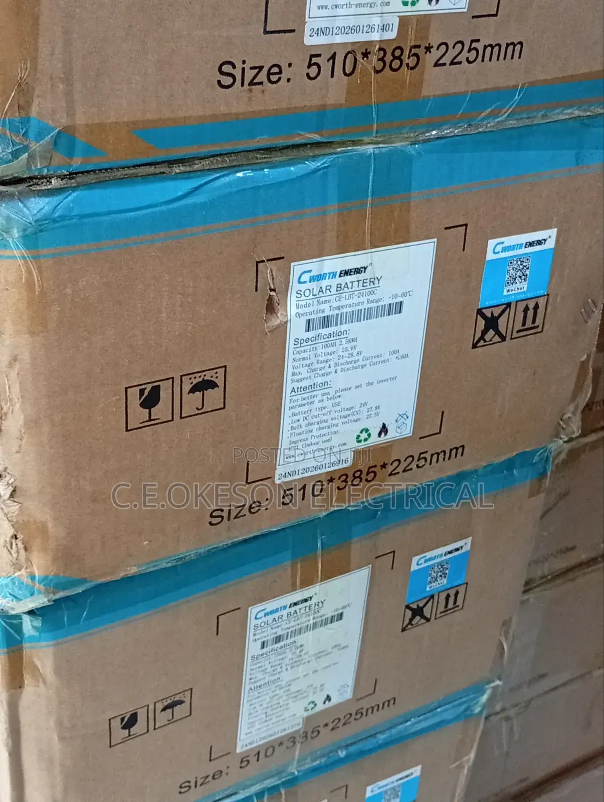 C-Worth Lithium Battery