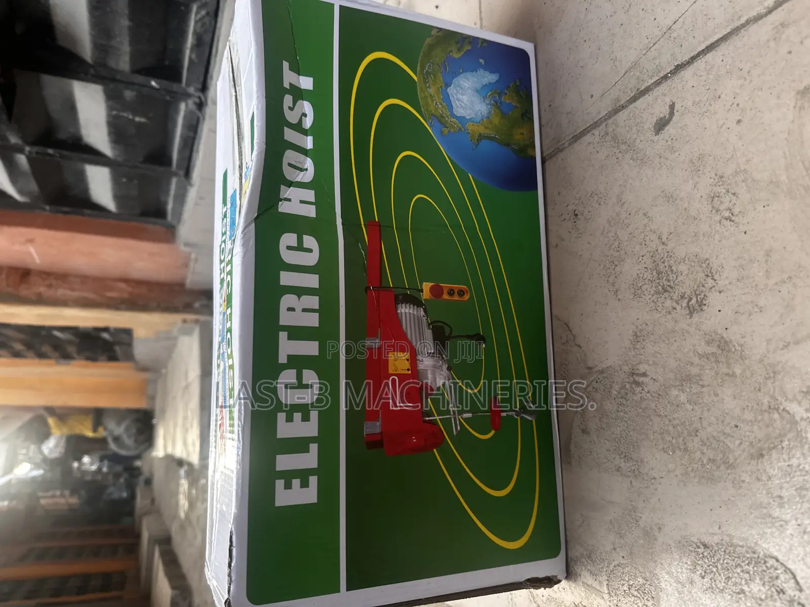 Pa500 Electric Hoist