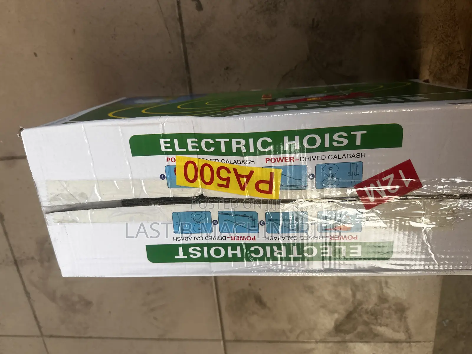 Pa500 Electric Hoist