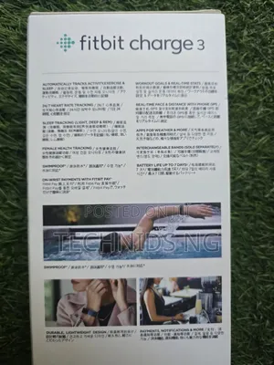 Fitbit Charge 3